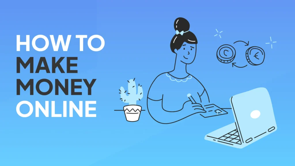 making money online